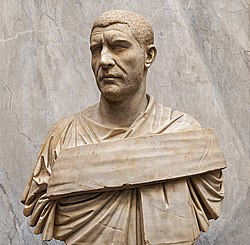 Bust of the Roman emperor Philip the Arab