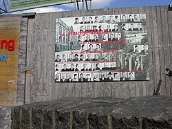 Images of political prisoners from the Gestapo archives, Germany