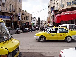 Paris Street, Tulkarm, 2007.