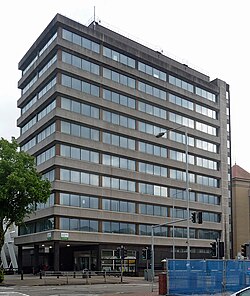 Trent Bridge House, junction of Radcliffe and Fox Roads