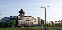 Radio Zagreb, now a part of Croatian national public broadcasting company, Croatian Radiotelevision, was the first public radio station in Southeast Europe.[364]