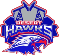 Desert Hawks' logo (2024)