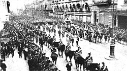 Roque Sáenz Peña's funeral