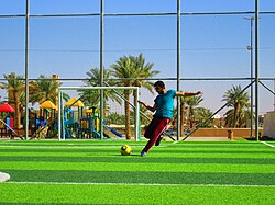 Freekick imitation