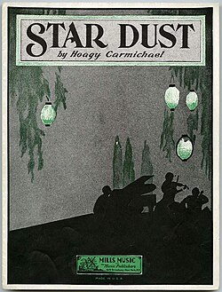 Sheet music cover, 1929