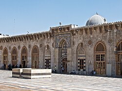 Internal facade from the courtyard (2009)