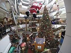A mall in Florianópolis