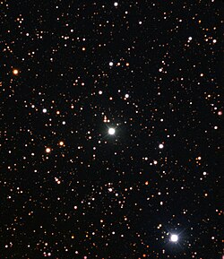Nova Centauri 2013, a stellar nova from which lithium was detected[31]