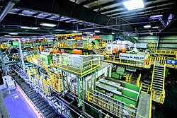 The Sunset Park Material Recovery Facility is the largest commingled recycling facility in the United States.[232][233]