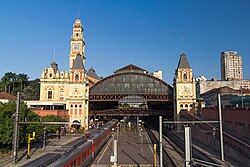 Luz Station in São Paulo, Brazil