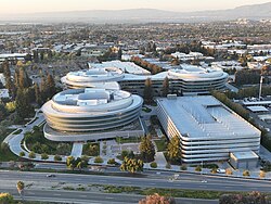 Apple Wolfe campus in Sunnyvale