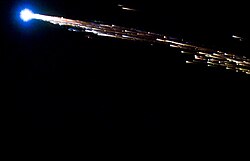 Many ISS resupply spacecraft have already undergone atmospheric re-entry, such as Jules Verne ATV.