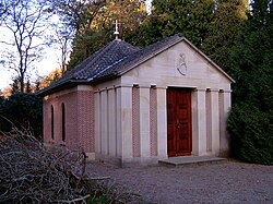 Wilhelm's tomb at Huis Doorn