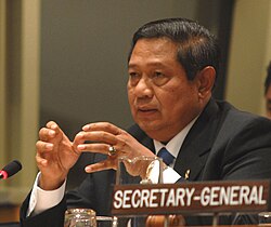 Yudhoyono in the United Nations