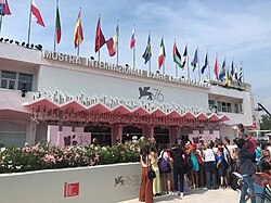 The Venice Film Festival is the oldest film festival in the world and one of the most prestigious and publicized.[194][195]