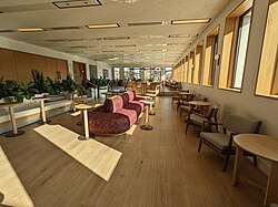 Interior of the lobby