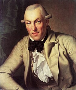 Johann Heinrich Merck, 1770