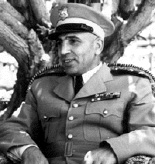 Shishakli in military uniform