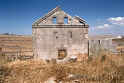 6th c. CE Church, Surqaniya- West façade