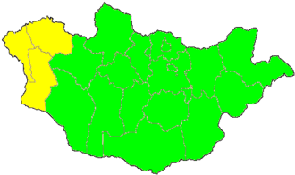 Time in Mongolia Western Mongolia Time (UTC+7) Eastern Mongolia Time (UTC+8)