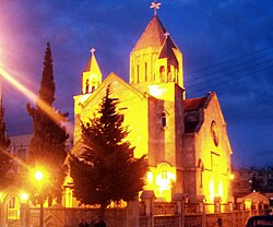 Church of the Holy Mother of God in Aleppo