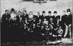Filipino Ilustrados in Spain