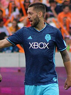 Clint Dempsey has the fifth-most goals in Sounders history