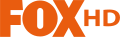 Fox HD logo used from 2004 to 2013; the final version featured the "HD" characters against the "X".