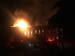 Officials blamed a lack of funding for a 2018 fire at the National Museum of Brazil that destroyed over 90% of its contents.[84]