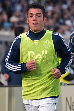 Russell Teibert earned 27 caps with Canada and spent his entire professional career with the Vancouver Whitecaps (2008–2023).