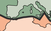 The tectonic boundary