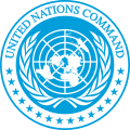 Logo of the United Nations Command