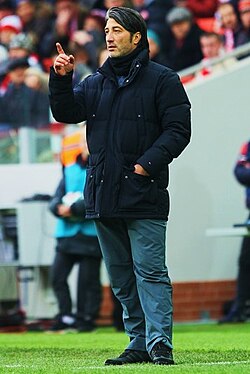 Current head coach Murat Yakin