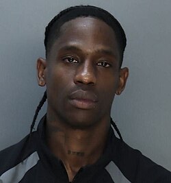 Scott's mugshot on June 20, 2024, in Miami