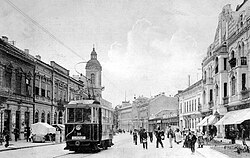 Trams in Novi Sad operated in the city from 1911 to 1958