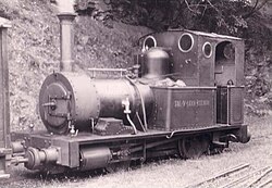 The Talyllyn Railway in 1951, the year it opened as a heritage railway