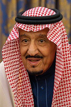 King Salman of Saudi Arabia is an absolute monarch.