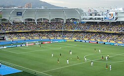 Estadio Olímpico Pascual Guerrero Cali, during 2011 FIFA U-20 World Cup