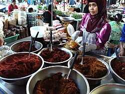 Use of chili pepper has spread from the Americas to cuisines around the world, including Thailand, Korea, China, and Italy.[98]