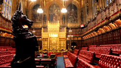 The House of Lords chamber