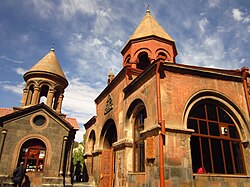 Zoravor Surp Astvatsatsin Church