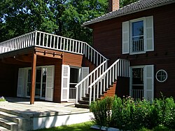 Einstein's summer house
