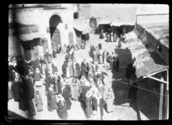 Street in As-Salt in the 1920s