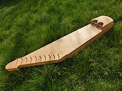 The kantele is Finland's national and traditional instrument.