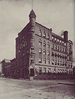 Constitution building, 1890