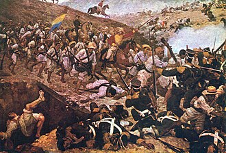 The contradanza The victor was performed on the field of the Battle of Boyacá.[8]