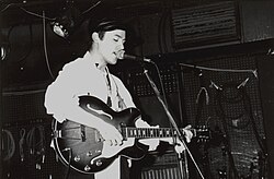 Dan Treacy's Television Personalities, one of the leading bands of the UK DIY wave and forerunners to indie pop