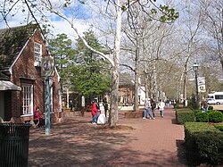 Another view of the square