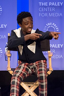 Caleb McLaughlin in 2018