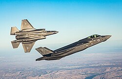 F-35 fighter jets of the Israeli Air Force